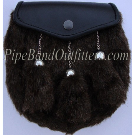 Piper Rabbit Hair Sporran