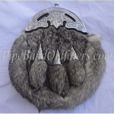 Piper Rabbit Hair Sporran