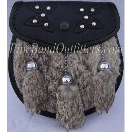 Piper Rabbit Hair Sporran