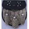 Piper Rabbit Hair Sporran