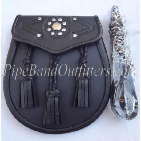 Piper Leather Sporran
