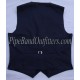 Custom Made Royal Blue Waistcoat