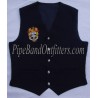 Custom Made Royal Blue Waistcoat