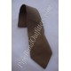 Khaki Cotton Tie