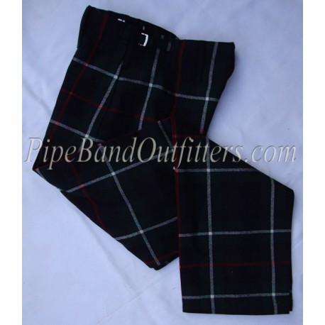 Tartan Trews In Wool