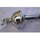 Drum Major Mace Stick - Silver Lion