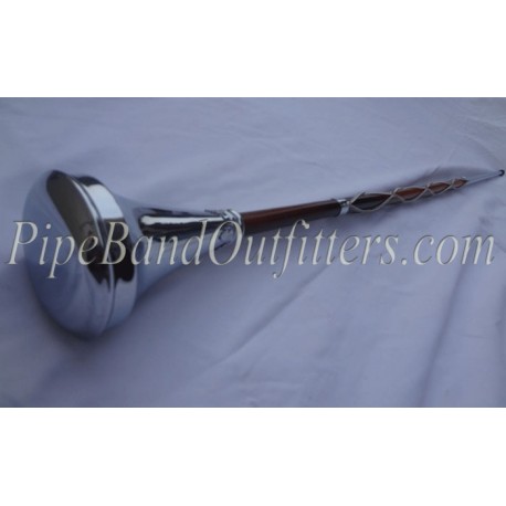 Drum Major Mace Stick - Plain Head