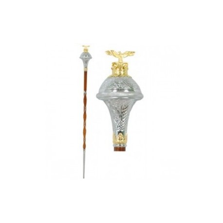 Drum Major Mace Stick - Eagle