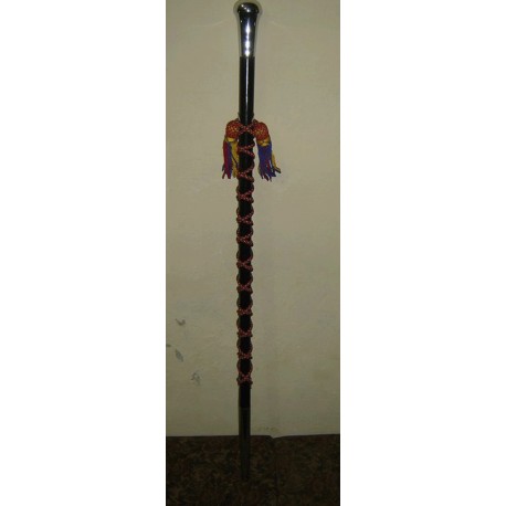 Pace Stick - Nickle Plated Head