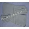 Drum Major Gauntlets - White Leather Gloves
