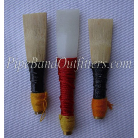 Uillean Bagpipe - Practice Set Reeds