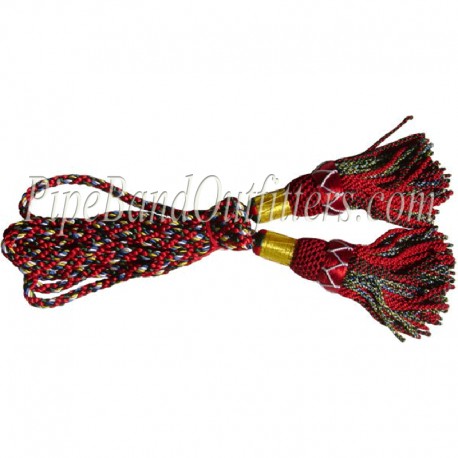 Multi Color Bagpipe Silk Cold