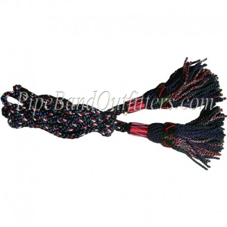 Multi Color Bagpipe Silk Cold