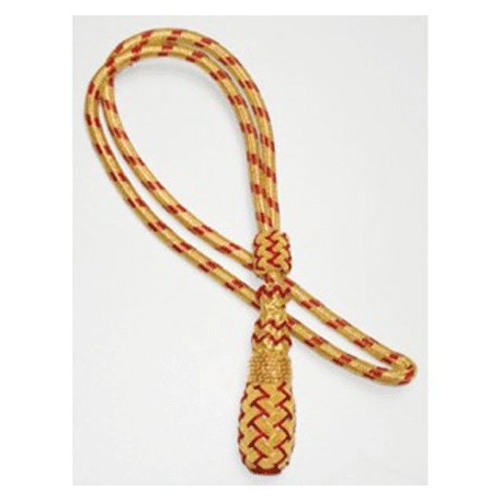 Sword Knot in Black & Gold