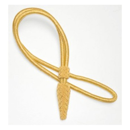 Sword Knot in Black & Gold