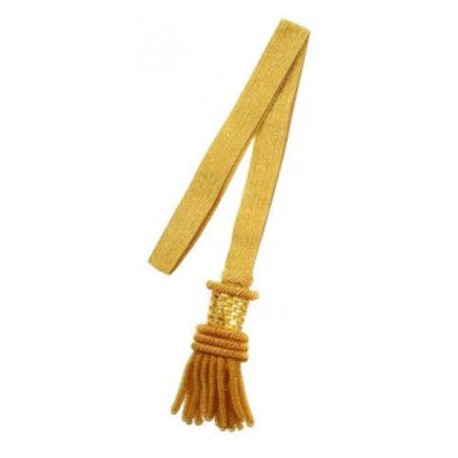 Sword Knot in Black & Gold