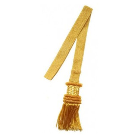 Sword Knot in Black & Gold