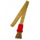 Sword Knot in Red & Gold