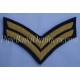 Hand Embroidered Bullion Stripe Chevrons