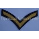 Hand Embroidered Bullion Stripe Chevrons
