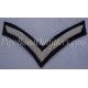 Hand Embroidered Bullion Stripe Chevrons