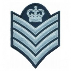 Hand Embroidered Bullion Stripe Chevrons