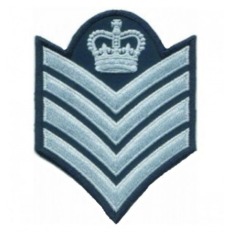 Hand Embroidered Bullion Stripe Chevrons