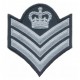 Hand Embroidered Bullion Stripe Chevrons