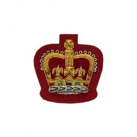 King Crown Badge