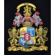 Embroidered Family Crest - Coat Of Arms