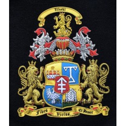 Embroidered Family Crest - Coat Of Arms