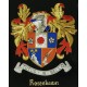 Embroidered Family Crest - Coat Of Arms