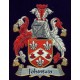 Personalized Embroidered Family Crest - Coat Of Arms
