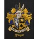 Embroidered Family Crest - Coat Of Arms