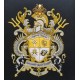 Embroidered Family Crest - Coat Of Arms