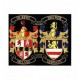 Double Embroidered Family Crest - Coat Of Arms