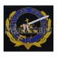 Cap Badge "The Blue Stone Pipes & Drums"