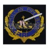 Cap Badge "The Blue Stone Pipes & Drums"