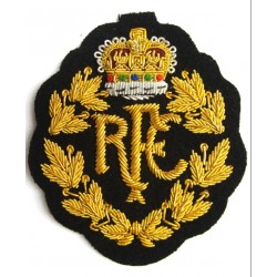 Ralph Lauren Gold Bullion Wire Hand Embroidered Pocket Patch