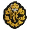 Ralph Lauren Gold Bullion Wire Hand Embroidered Pocket Patch