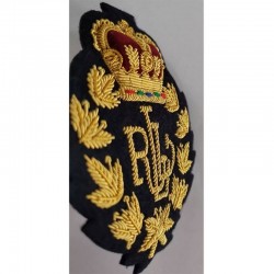 Premium Ralph Lauren Hand Embroidered Pocket Patch