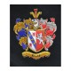 Embroidered Family Crest - Coat Of Arms