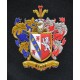 Embroidered Family Crest - Coat Of Arms