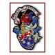 Embroidered Family Crest - Coat Of Arms