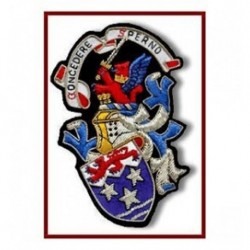 Embroidered Family Crest - Coat Of Arms