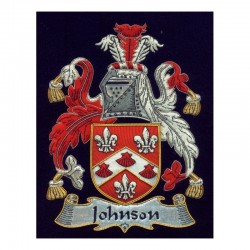 Embroidered Family Crest - Coat Of Arms
