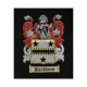 Embroidered Family Crest - Coat Of Arms