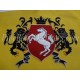 Hand Embroidered Custom Made Highlander Banner