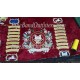 Hand Embroidered 5th Royal Inniskilling Dragoon Guards Red Flag