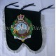 Black Custom Made 'The Blue Stones Band' Banner